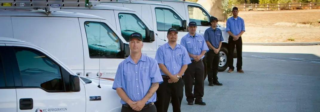 KIC Refrigeration crew ready for Mini Split Repair jobs across Cocoa Beach